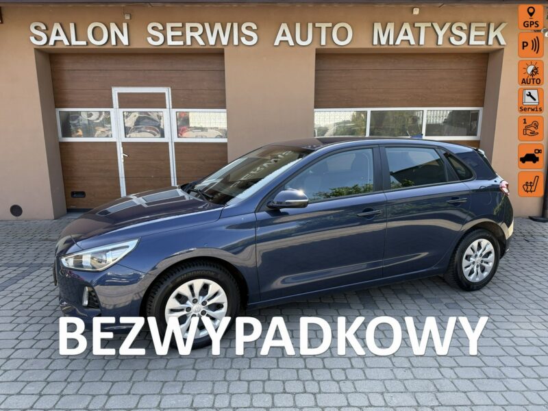 Hyundai i30 1,4 99KM Klimatronik Navi Kamera Serwis III (2017-)