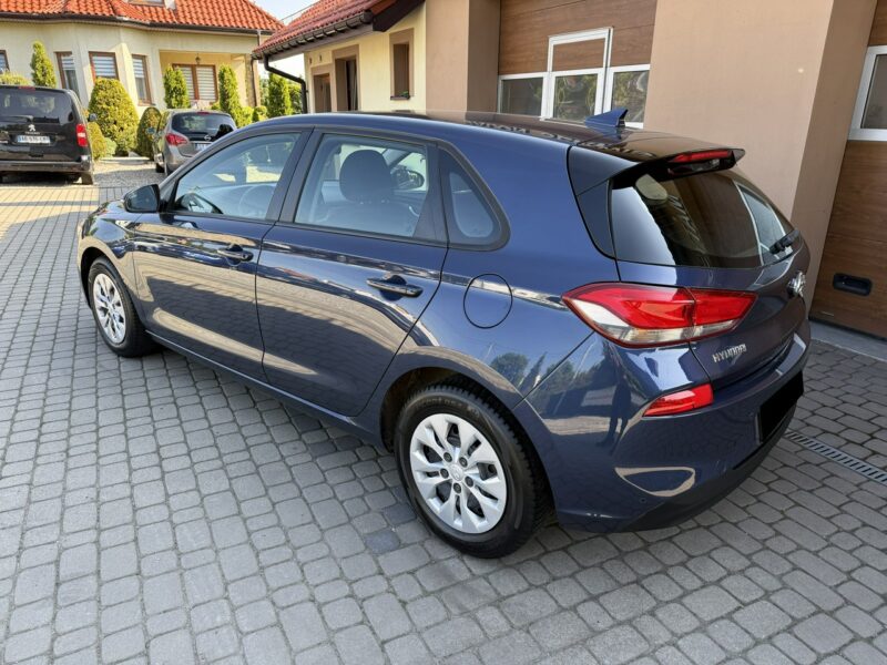 Hyundai i30 1,4 99KM Klimatronik Navi Kamera Serwis III (2017-)