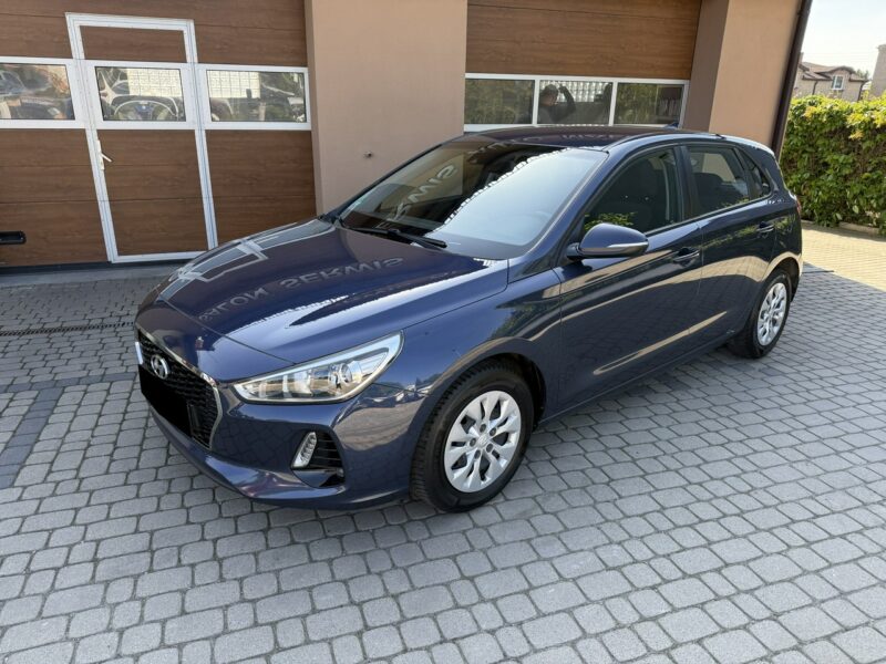 Hyundai i30 1,4 99KM Klimatronik Navi Kamera Serwis III (2017-)