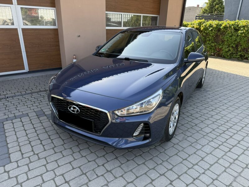 Hyundai i30 1,4 99KM Klimatronik Navi Kamera Serwis III (2017-)