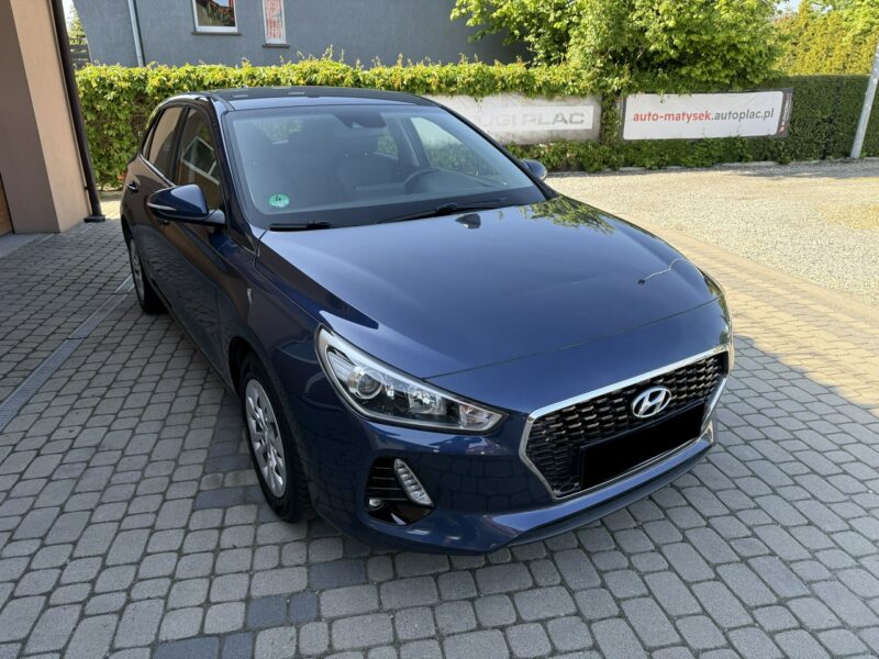Hyundai i30 1,4 99KM Klimatronik Navi Kamera Serwis III (2017-)