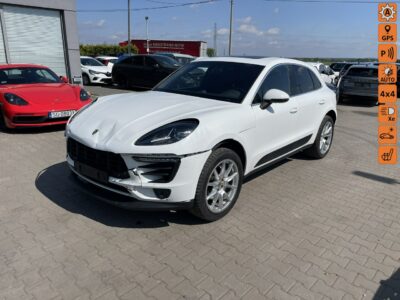 Porsche Macan Macan S 4x4 Pamięć foteli BOSE 340KM I (2014-)