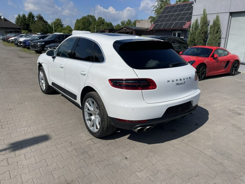 Porsche Macan Macan S 4x4 Pamięć foteli BOSE 340KM I (2014-)