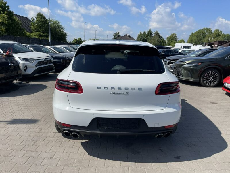 Porsche Macan Macan S 4x4 Pamięć foteli BOSE 340KM I (2014-)