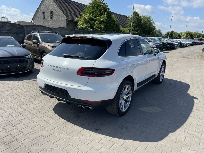Porsche Macan Macan S 4x4 Pamięć foteli BOSE 340KM I (2014-)