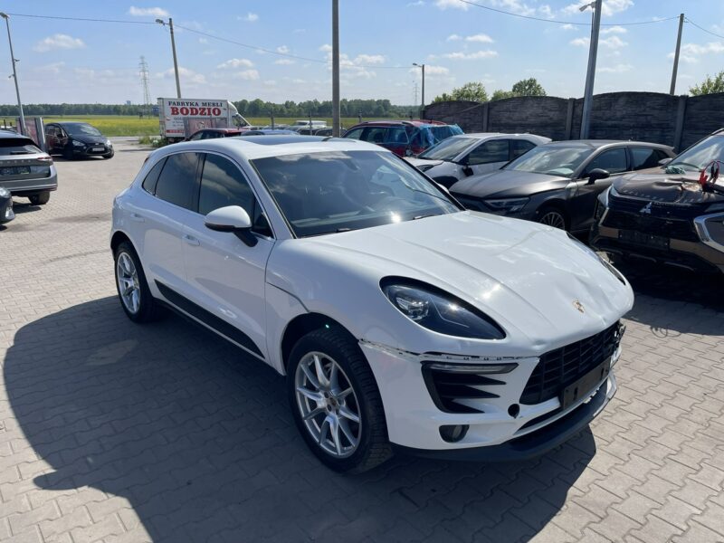 Porsche Macan Macan S 4x4 Pamięć foteli BOSE 340KM I (2014-)