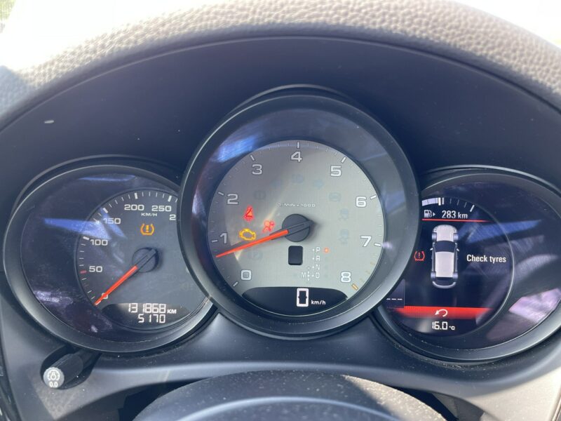 Porsche Macan Macan S 4x4 Pamięć foteli BOSE 340KM I (2014-)