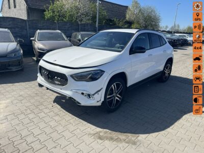 Mercedes GLA 200 AMGline Automat 4Matic Podgrzewane Skóra