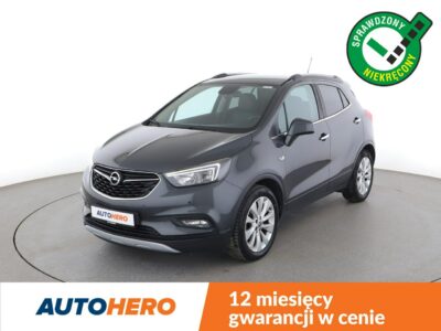 Opel Mokka Elite automat skóra navi grzane fotele kamera tempomat LED I (2012-2019)