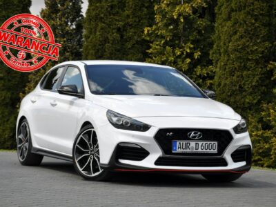 Hyundai i30N 2.0T(275KM)*Full Led*Navi*Kamera*Skóry*El.Fotele+Pamięć*I Wł*Alu19"ASO