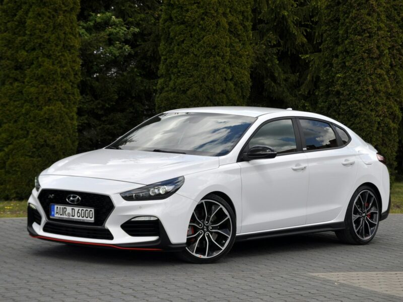 Hyundai i30N 2.0T(275KM)*Full Led*Navi*Kamera*Skóry*El.Fotele+Pamięć*I Wł*Alu19"ASO