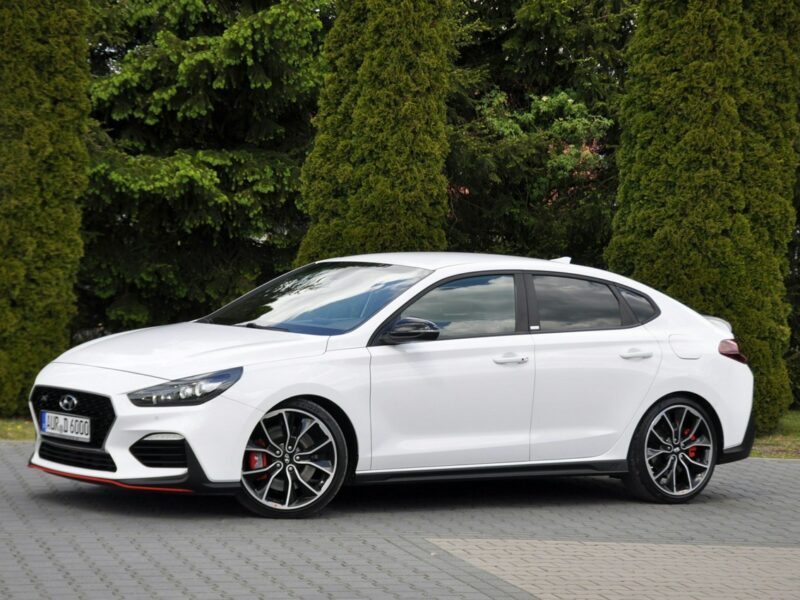 Hyundai i30N 2.0T(275KM)*Full Led*Navi*Kamera*Skóry*El.Fotele+Pamięć*I Wł*Alu19"ASO