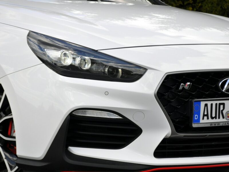 Hyundai i30N 2.0T(275KM)*Full Led*Navi*Kamera*Skóry*El.Fotele+Pamięć*I Wł*Alu19"ASO