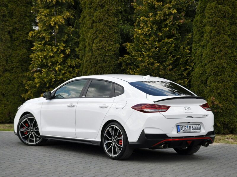 Hyundai i30N 2.0T(275KM)*Full Led*Navi*Kamera*Skóry*El.Fotele+Pamięć*I Wł*Alu19"ASO