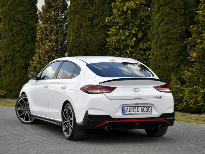 Hyundai i30N 2.0T(275KM)*Full Led*Navi*Kamera*Skóry*El.Fotele+Pamięć*I Wł*Alu19"ASO