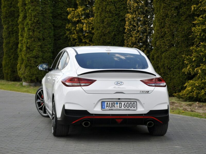 Hyundai i30N 2.0T(275KM)*Full Led*Navi*Kamera*Skóry*El.Fotele+Pamięć*I Wł*Alu19"ASO