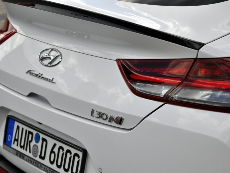 Hyundai i30N 2.0T(275KM)*Full Led*Navi*Kamera*Skóry*El.Fotele+Pamięć*I Wł*Alu19"ASO