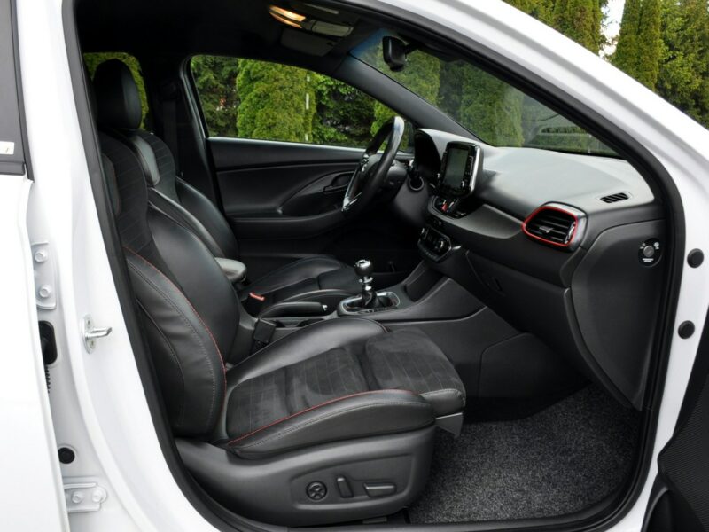 Hyundai i30N 2.0T(275KM)*Full Led*Navi*Kamera*Skóry*El.Fotele+Pamięć*I Wł*Alu19"ASO