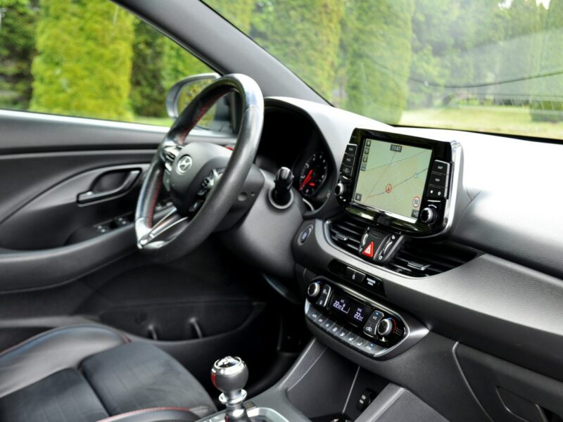 Hyundai i30N 2.0T(275KM)*Full Led*Navi*Kamera*Skóry*El.Fotele+Pamięć*I Wł*Alu19"ASO