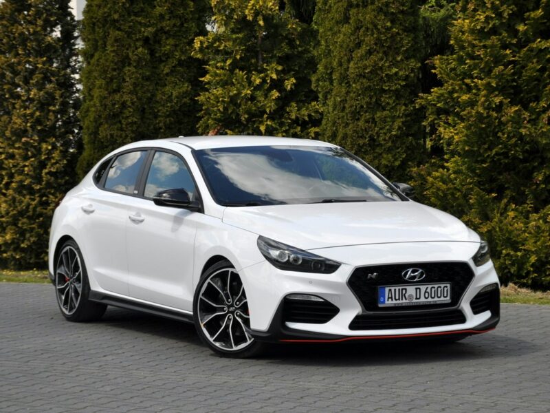Hyundai i30N 2.0T(275KM)*Full Led*Navi*Kamera*Skóry*El.Fotele+Pamięć*I Wł*Alu19"ASO