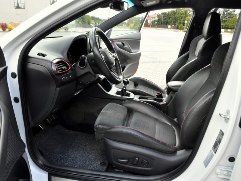 Hyundai i30N 2.0T(275KM)*Full Led*Navi*Kamera*Skóry*El.Fotele+Pamięć*I Wł*Alu19"ASO