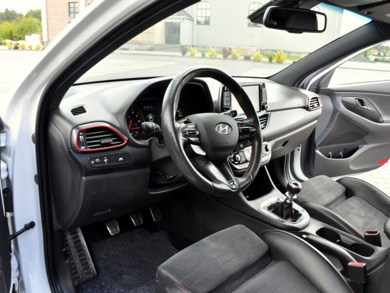 Hyundai i30N 2.0T(275KM)*Full Led*Navi*Kamera*Skóry*El.Fotele+Pamięć*I Wł*Alu19"ASO
