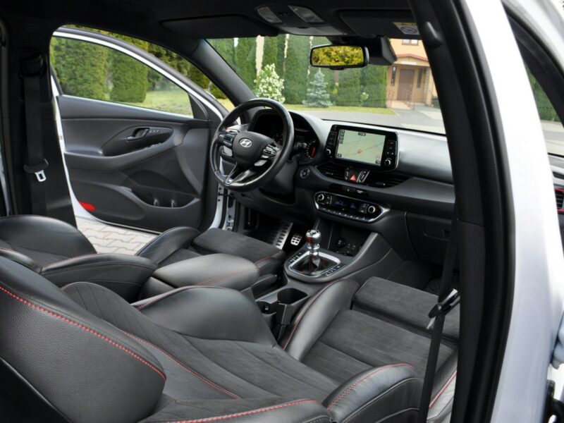 Hyundai i30N 2.0T(275KM)*Full Led*Navi*Kamera*Skóry*El.Fotele+Pamięć*I Wł*Alu19"ASO