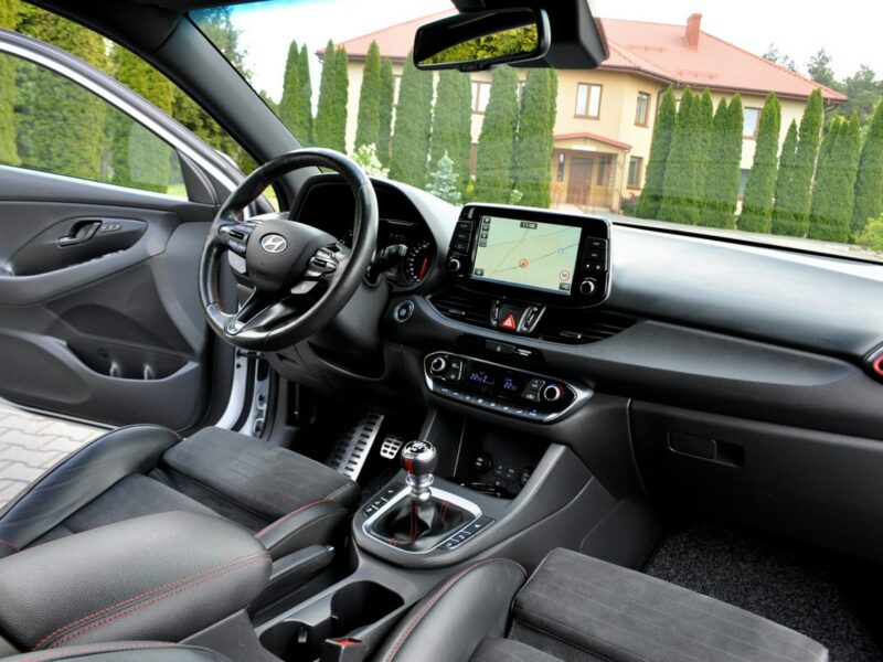Hyundai i30N 2.0T(275KM)*Full Led*Navi*Kamera*Skóry*El.Fotele+Pamięć*I Wł*Alu19"ASO