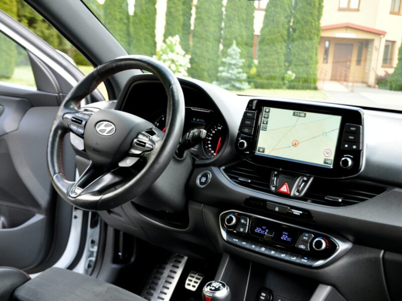 Hyundai i30N 2.0T(275KM)*Full Led*Navi*Kamera*Skóry*El.Fotele+Pamięć*I Wł*Alu19"ASO