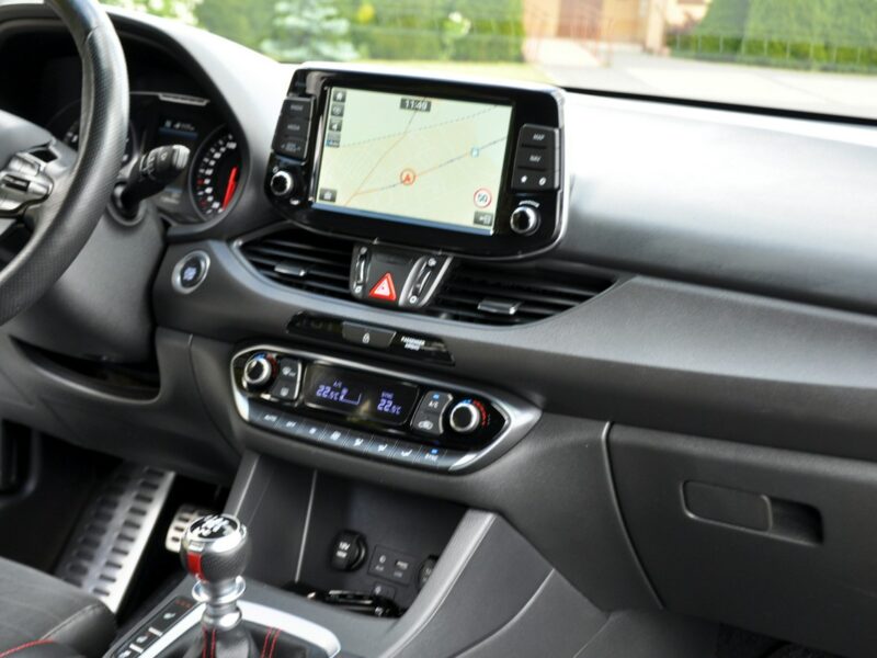 Hyundai i30N 2.0T(275KM)*Full Led*Navi*Kamera*Skóry*El.Fotele+Pamięć*I Wł*Alu19"ASO