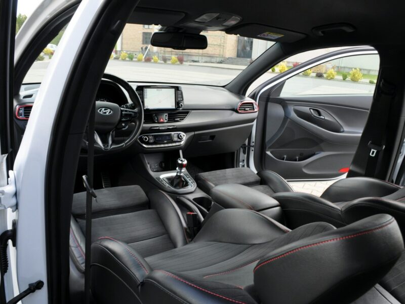 Hyundai i30N 2.0T(275KM)*Full Led*Navi*Kamera*Skóry*El.Fotele+Pamięć*I Wł*Alu19"ASO
