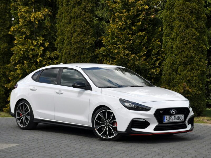 Hyundai i30N 2.0T(275KM)*Full Led*Navi*Kamera*Skóry*El.Fotele+Pamięć*I Wł*Alu19"ASO