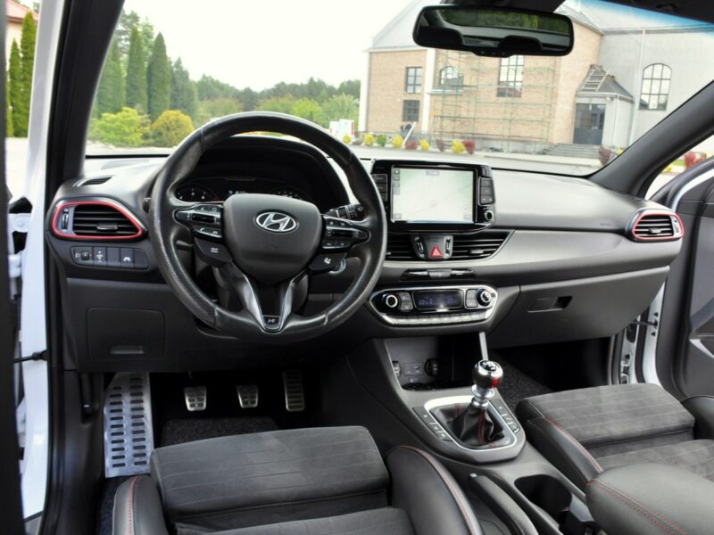 Hyundai i30N 2.0T(275KM)*Full Led*Navi*Kamera*Skóry*El.Fotele+Pamięć*I Wł*Alu19"ASO