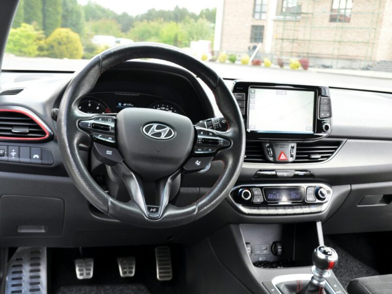 Hyundai i30N 2.0T(275KM)*Full Led*Navi*Kamera*Skóry*El.Fotele+Pamięć*I Wł*Alu19"ASO