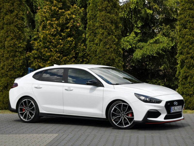 Hyundai i30N 2.0T(275KM)*Full Led*Navi*Kamera*Skóry*El.Fotele+Pamięć*I Wł*Alu19"ASO