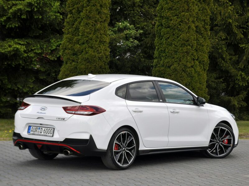 Hyundai i30N 2.0T(275KM)*Full Led*Navi*Kamera*Skóry*El.Fotele+Pamięć*I Wł*Alu19"ASO