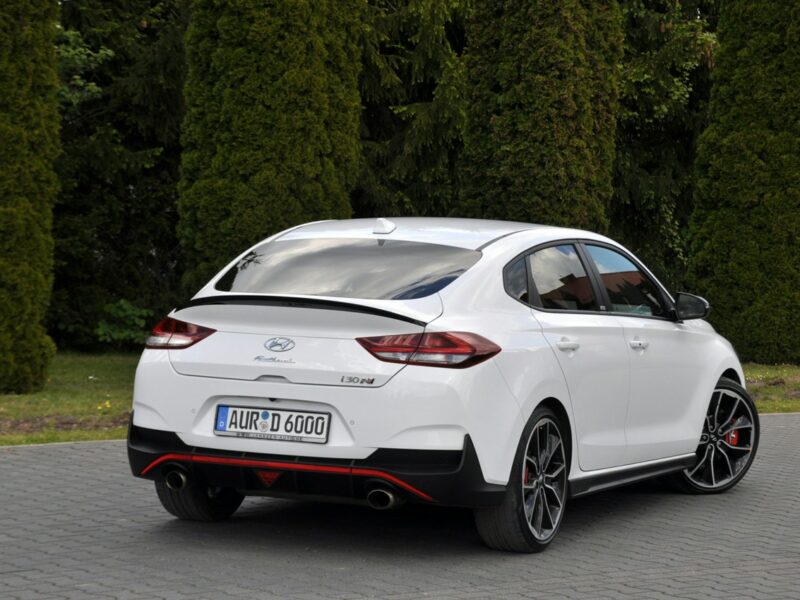 Hyundai i30N 2.0T(275KM)*Full Led*Navi*Kamera*Skóry*El.Fotele+Pamięć*I Wł*Alu19"ASO
