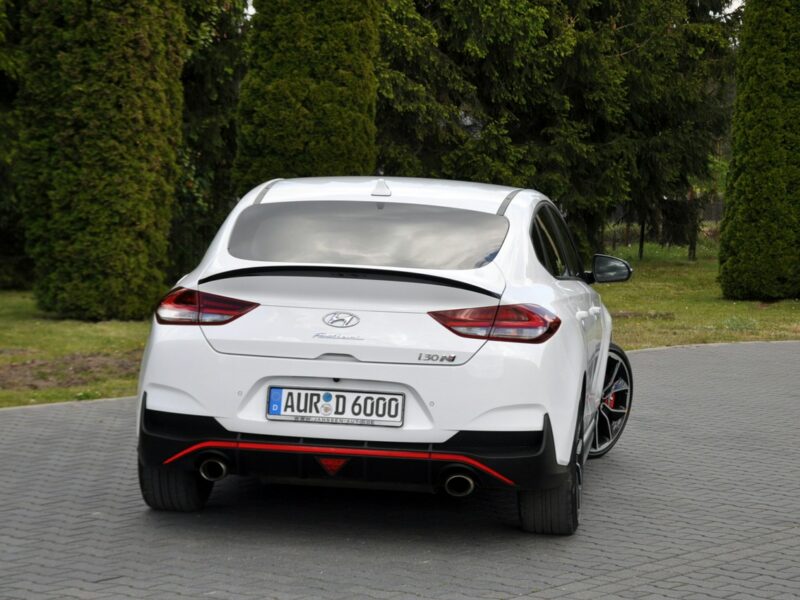 Hyundai i30N 2.0T(275KM)*Full Led*Navi*Kamera*Skóry*El.Fotele+Pamięć*I Wł*Alu19"ASO