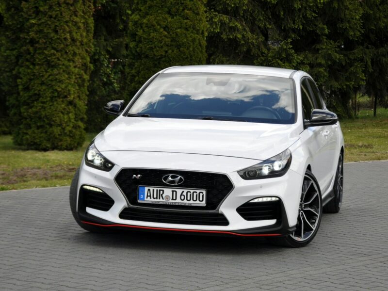 Hyundai i30N 2.0T(275KM)*Full Led*Navi*Kamera*Skóry*El.Fotele+Pamięć*I Wł*Alu19"ASO