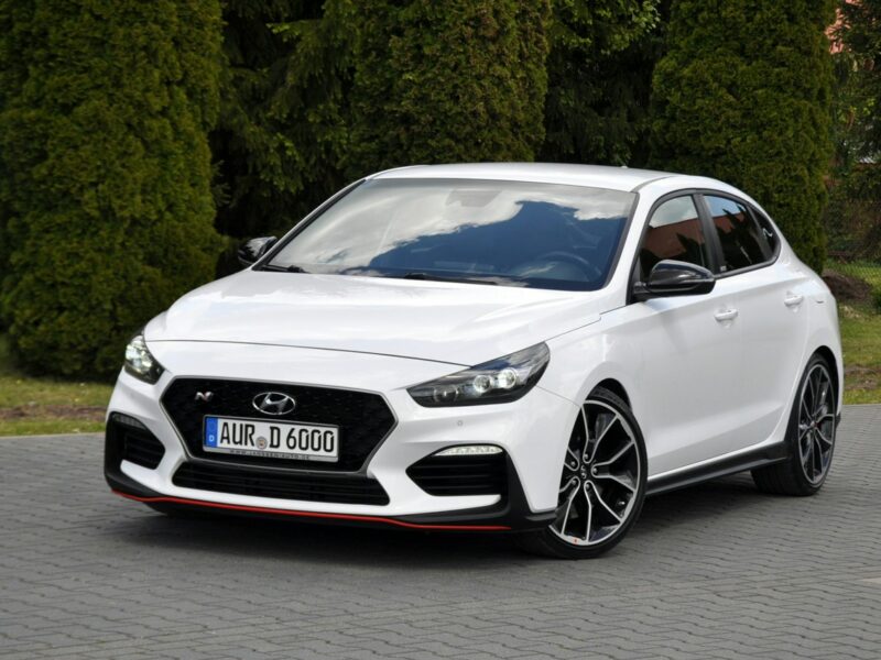 Hyundai i30N 2.0T(275KM)*Full Led*Navi*Kamera*Skóry*El.Fotele+Pamięć*I Wł*Alu19"ASO