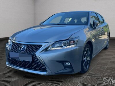 Lexus CT Salon PL FV23% 1.8 Hybryda Bezwypad Kamera Ledy Alcantara I (2010-)
