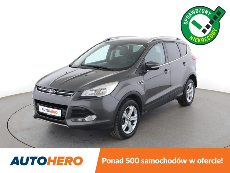 Ford Kuga Titanium, 4x4, czujniki cofania, klima aut, bluetooth II (2012-)