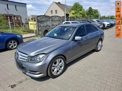 Mercedes C 200 Automat Nawigacja Podgrzewanie Skóra W204 (2007-2014)