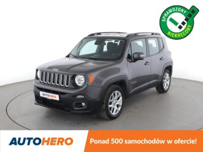 Jeep Renegade navi klima auto czujniki parkowania I (2014-)