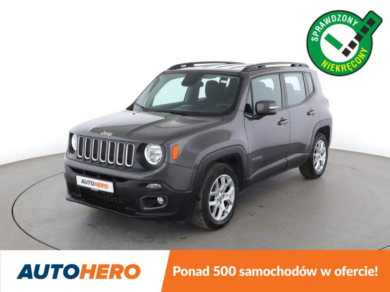 Jeep Renegade navi klima auto czujniki parkowania I (2014-)
