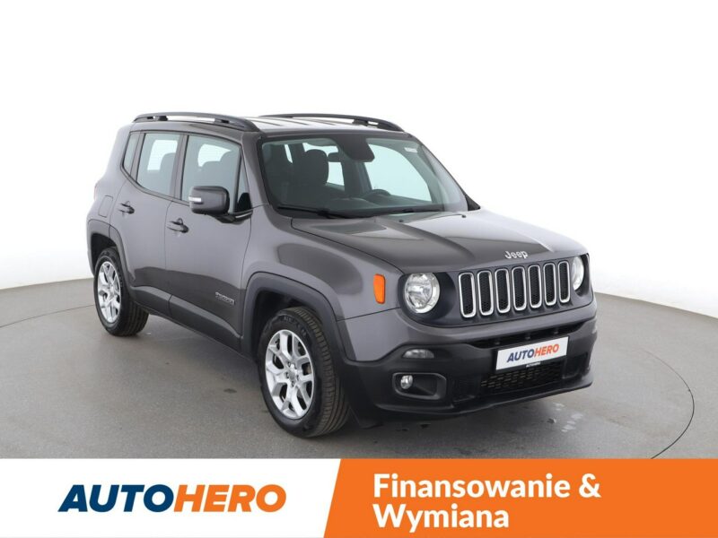 Jeep Renegade navi klima auto czujniki parkowania I (2014-)
