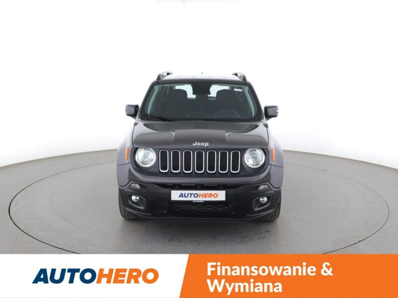 Jeep Renegade navi klima auto czujniki parkowania I (2014-)