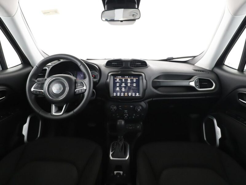 Jeep Renegade navi klima auto czujniki parkowania I (2014-)