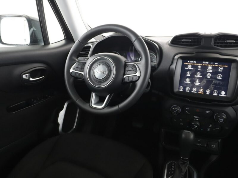 Jeep Renegade navi klima auto czujniki parkowania I (2014-)