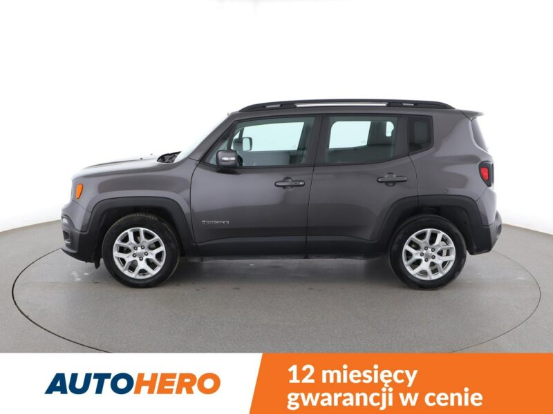 Jeep Renegade navi klima auto czujniki parkowania I (2014-)